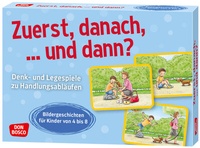 Abbildung von: Zuerst, danach, ... und dann? - Don Bosco Medien