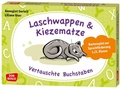 Cover: Laschwappen und Kiezematze. Vertauschte Buchstaben - Don Bosco Medien