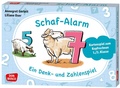 Cover: Schafalarm. Ein Denk- und Zahlenspiel - Don Bosco Medien