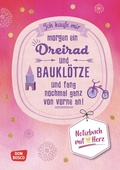 Cover: Notizbuch mit Herz - Don Bosco Medien