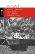 Cover: Eduard Hernsheim, die S&uuml;dsee und viel Geld - tredition