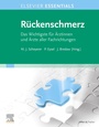 Cover: ELSEVIER ESSENTIALS Rückenschmerz - Urban & Fischer