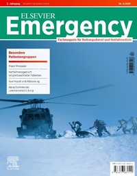 Abbildung von: Elsevier Emergency. Besondere Patientengruppen. 04/2021 - Urban & Fischer