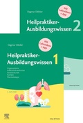 Cover: D&ouml;lcker, Set Heilpraktiker Ausbildungwissen Bd. 1 und 2 - Urban & Fischer
