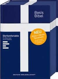 Abbildung von: BasisBibel. Die Komfortable. Leinenedition - Deutsche Bibelgesellschaft