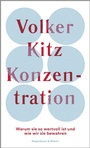Cover: Konzentration - Kiepenheuer & Witsch