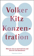 Cover: Konzentration - Kiepenheuer & Witsch