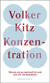Enlarge image Cover: Konzentration - Kiepenheuer & Witsch