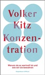 Cover: Konzentration - Kiepenheuer & Witsch