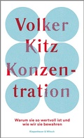 Cover: Konzentration - Kiepenheuer & Witsch