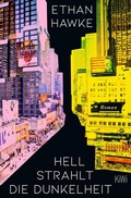 Cover: Hell strahlt die Dunkelheit - Kiepenheuer & Witsch