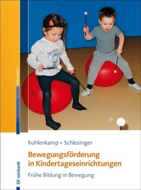 Abbildung von: Bewegungsförderung in Kindertageseinrichtungen - Ernst Reinhardt Verlag