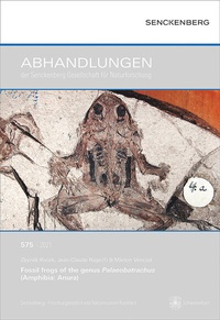Abbildung von: Fossil frogs of the genus Palaeobatrachus (Amphibia: Anura) - Schweizerbart'sche, E.