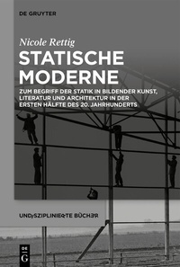 Abbildung von: Statische Moderne - De Gruyter