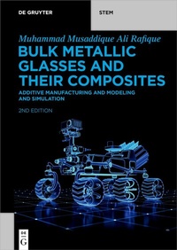 Abbildung von: Bulk Metallic Glasses and Their Composites - De Gruyter