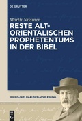 Cover: Reste altorientalischen Prophetentums in der Bibel - De Gruyter