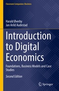 Cover: Introduction to Digital Economics - Springer