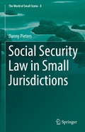 Cover: Social Security Law in Small Jurisdictions - Springer