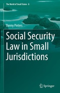 Cover: Social Security Law in Small Jurisdictions - Springer