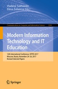 Bild: Modern Information Technology and IT Education - Springer
