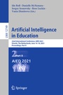 Cover: Artificial Intelligence in Education - Springer