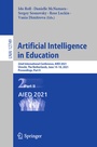 Cover: Artificial Intelligence in Education - Springer