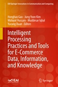 Cover: Intelligent Processing Practices and Tools for E-Commerce Data, Information, and Knowledge - Springer