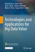 Cover: Technologies and Applications for Big Data Value - Springer