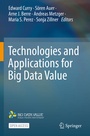 Cover: Technologies and Applications for Big Data Value - Springer