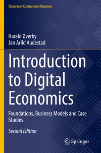 Enlarge image Cover: Introduction to Digital Economics - Springer