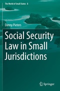 Cover: Social Security Law in Small Jurisdictions - Springer