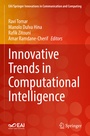 Cover: Innovative Trends in Computational Intelligence - Springer