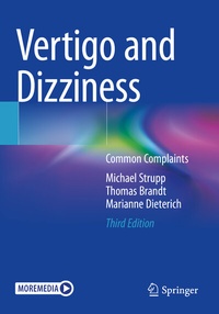 Enlarge image Cover: Vertigo and Dizziness - Springer