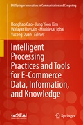 Cover: Intelligent Processing Practices and Tools for E-Commerce Data, Information, and Knowledge - Springer