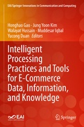 Cover: Intelligent Processing Practices and Tools for E-Commerce Data, Information, and Knowledge - Springer