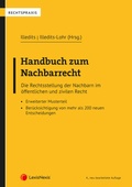 Cover: Handbuch zum Nachbarrecht - LexisNexis Verlag ARD ORAC GmbH