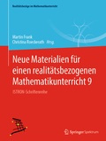 Cover: Neue Materialien f&uuml;r einen realit&auml;tsbezogenen Mathematikunterricht 9 - Springer Spektrum