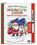 Cover: Magic Water Colouring - Weihnachtszauber - Ullmann Medien