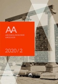 Cover: Arch&auml;ologischer Anzeiger - Reichert Verlag