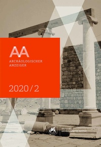 Abbildung von: Archäologischer Anzeiger - Reichert Verlag