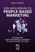 Cover: Von Data-driven zu People-based Marketing - MITP