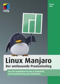 Abbildung von: Linux Manjaro - MITP