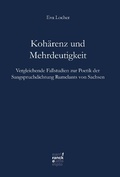 Cover: Koh&auml;renz und Mehrdeutigkeit - Narr Francke Attempto Verlag