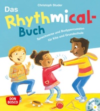 Abbildung von: Das Rhythmical-Buch, m. Audio-CD - Don Bosco Medien