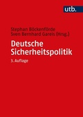 Cover: Deutsche Sicherheitspolitik - UTB