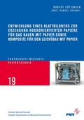 Cover: Entwicklung eines Blattbildners zur Erzeugung hochorientierter Papiere f&uuml;r das Bauen mit Papier sowie Komposite f&uuml;r den Leichtbau mit Papier - Shaker