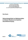 Cover: Gebrauchstauglichkeit von Medizinprodukten in kritischen Situationen der h&auml;uslichen Gesundheitsversorgung - Shaker