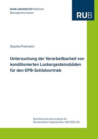Abbildung von: Untersuchung der Verarbeitbarkeit von konditionierten Lockergesteinsböden für den EPB-Schildvortrieb - Shaker