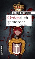 Cover: Ordentlich gemordet - Gmeiner-Verlag