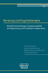 Abbildung von: Beratung und Psychotherapie - dgvt-Verlag